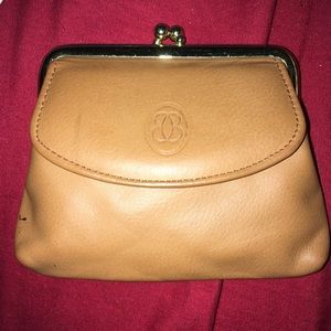 Buxton genuine leather coin/card purse
